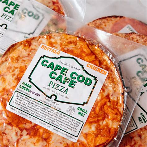 Cape cod cafe pizza - Twelve years after launching Cape Cod Café Pizza, Frozen Pizza, the third generation of the Jamoulis family is adding a 'new slice' into Walmart Grocery Centers BROCKTON, Mass. , Jan. 8, 2024 ...
